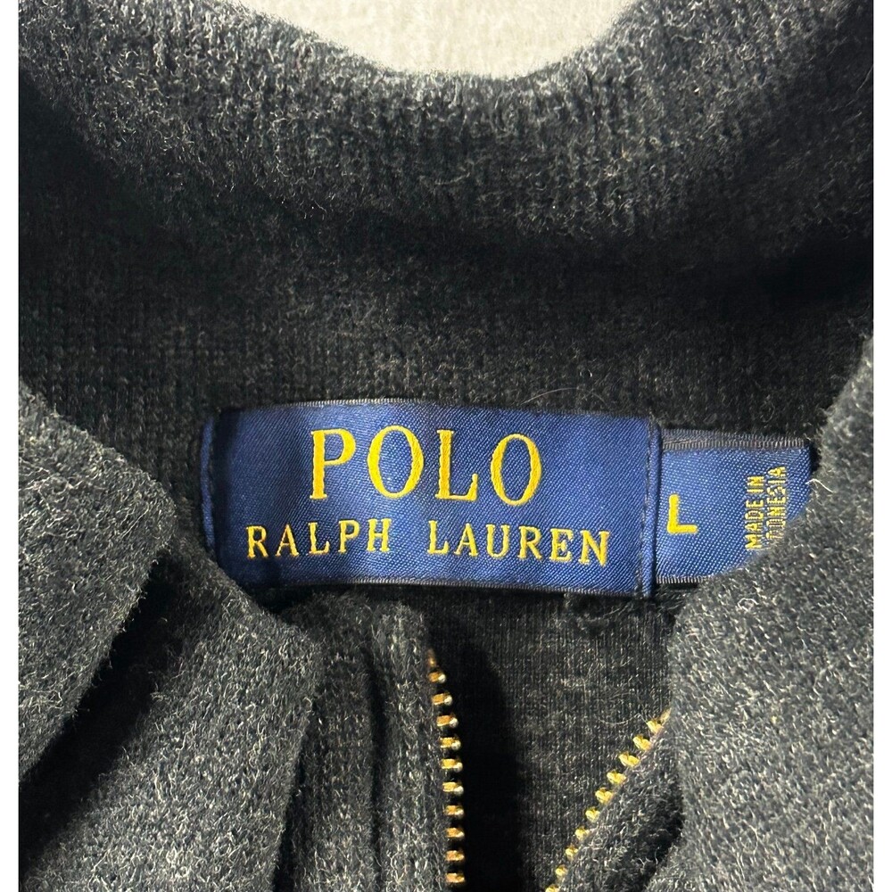 Polo Ralph Lauren Men’s 1/4 Zip Jacket - Picture 4 of 8